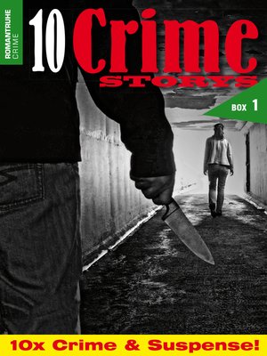 cover image of 10 CRIME-STORYS Box 1